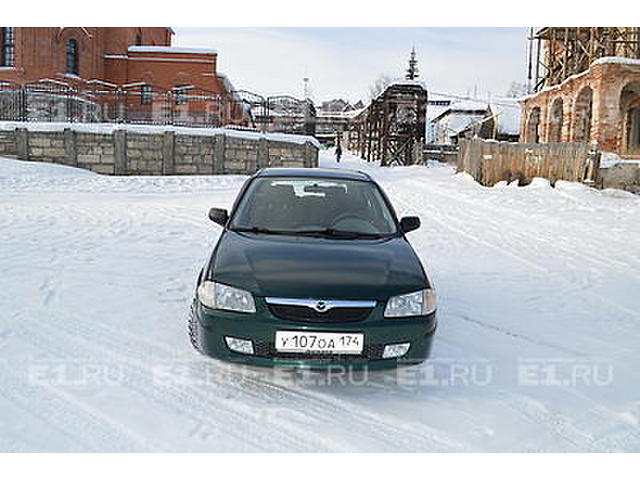 Mazda 323F  Челябинск 2000 1