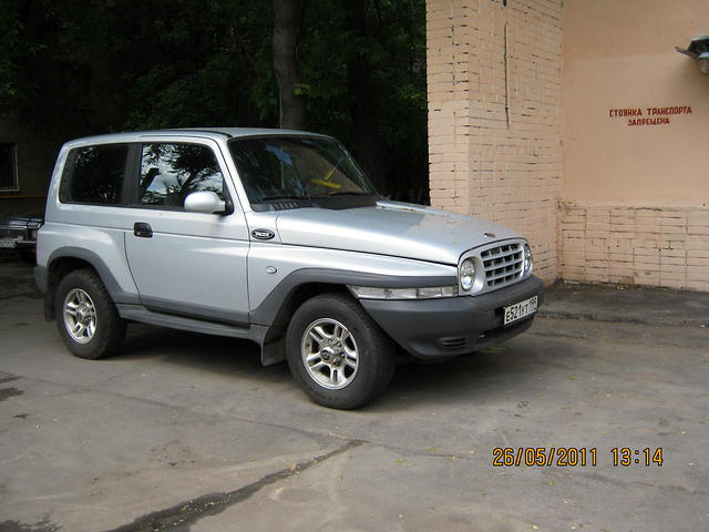 ТагАЗ Tager  Москва 2009 1