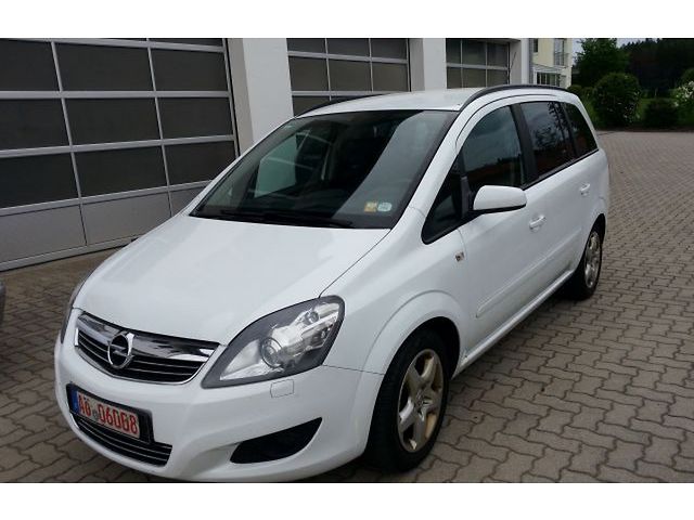 Opel Zafira  Белгород 2008 1