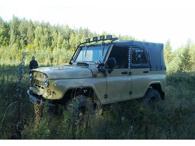 УАЗ 31512  Киров 1997 1