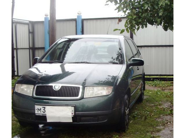 Skoda Fabia  Белгород 2003 1