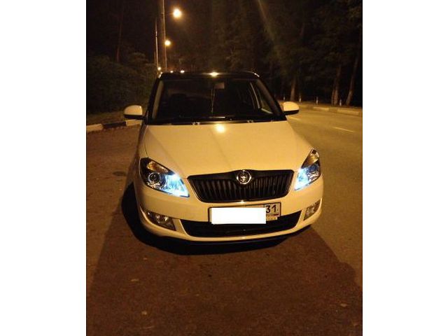 Skoda Fabia  Белгород 2012 1