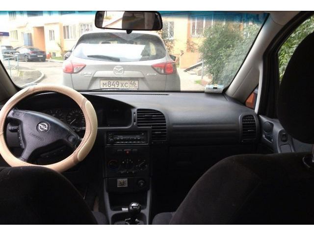 Opel Zafira  Белгород 2000 1