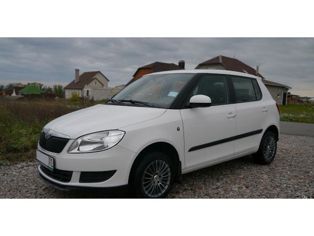 Skoda Fabia  Белгород 2011 1