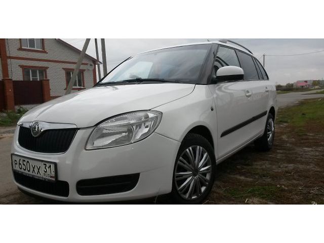 Skoda Fabia  Белгород 2008 1