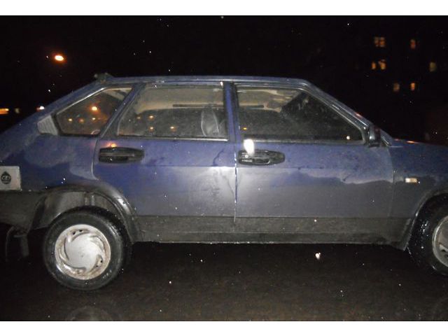 ВАЗ 2109  Рязань 1990 1