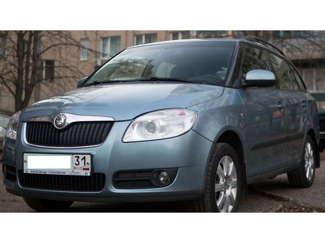Skoda Fabia  Белгород 2008 1