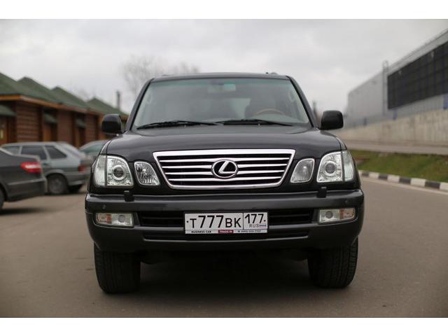 Lexus LX  Москва 2007 1