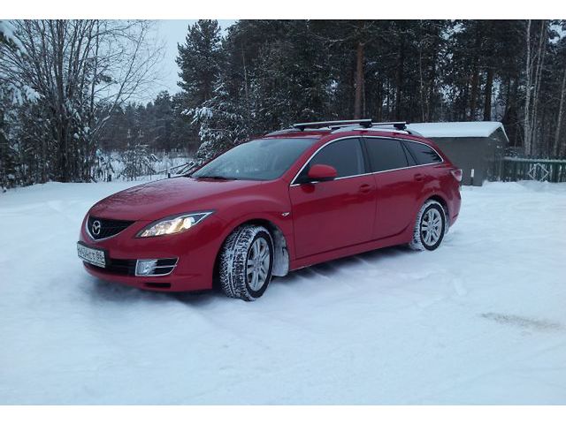 Mazda 6  Ханты-Мансийск 2008 1
