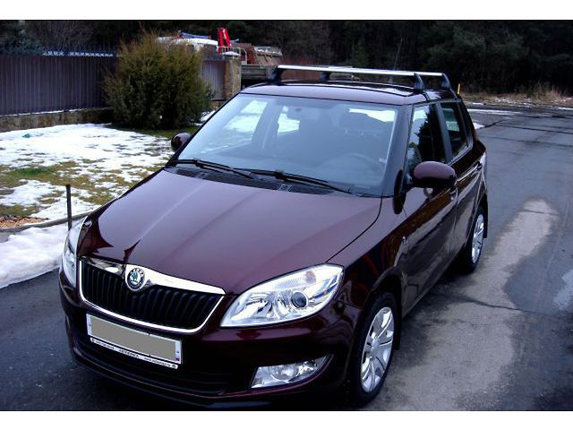 Skoda Fabia  Белгород 2011 1