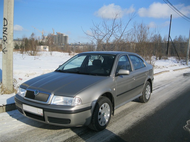 Skoda Octavia Tour  Санкт-Петербург 2007 1