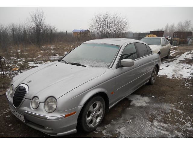 Jaguar S-Type  Саратов 2000 1