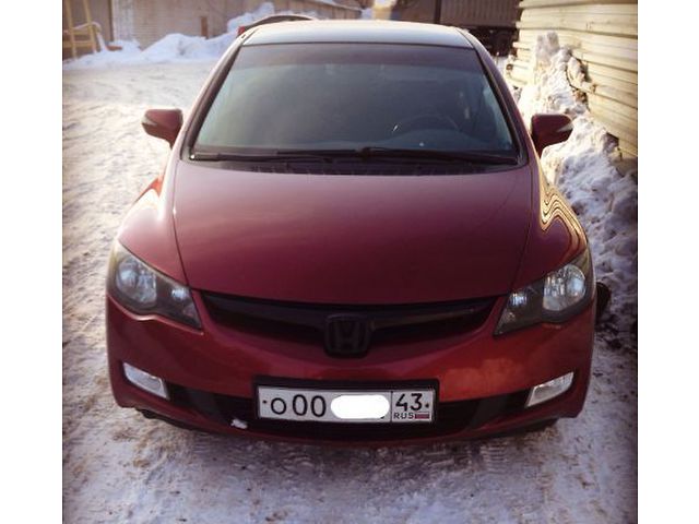 Honda Civic  Киров 2008 1