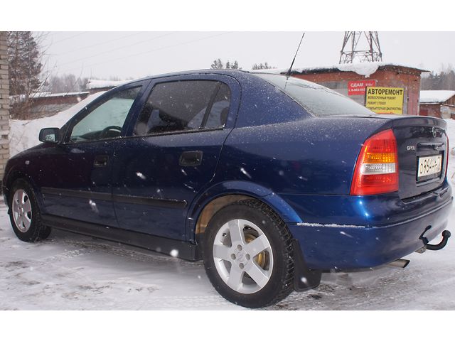 Opel Astra  Томск 2003 1