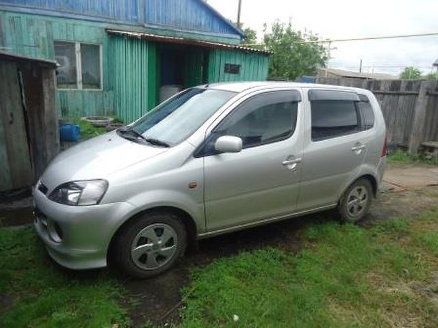 Daihatsu YRV  Тюмень 2003 1