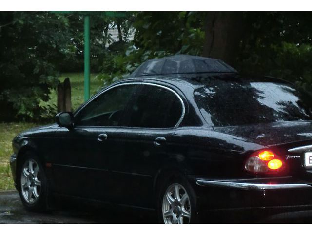 Jaguar X-Type  Псков 2002 1