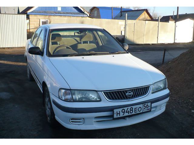 Nissan Sunny  Оренбург 2000 1