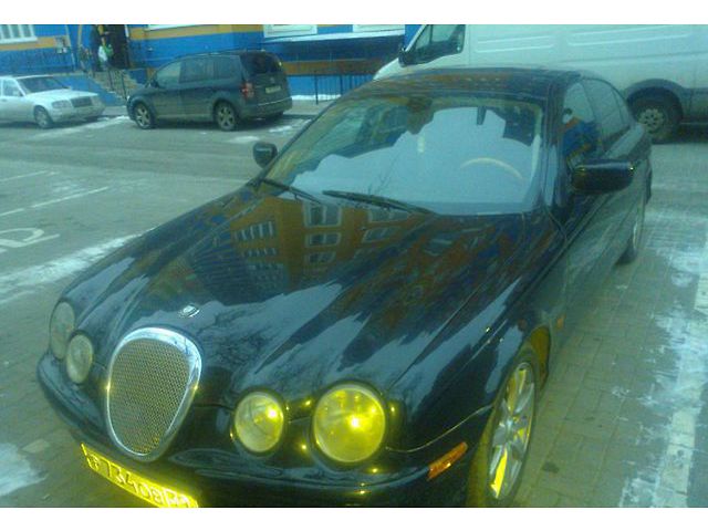 Jaguar S-Type  Калининград 2000 1