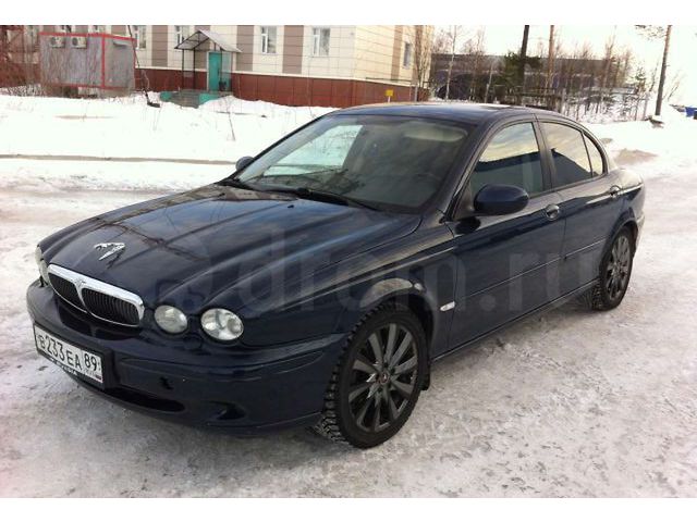 Jaguar X-Type  Салехард 2006 1