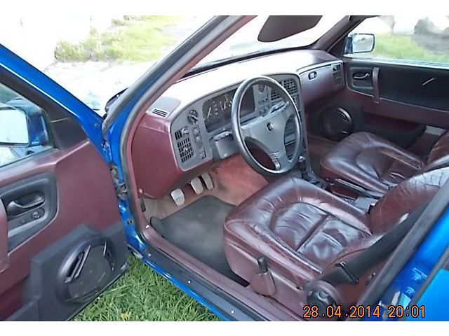 Saab 9000  Калининград 1989 1