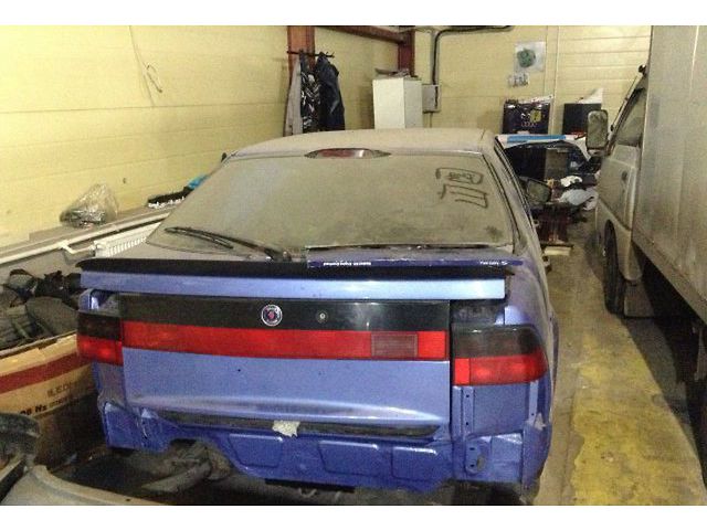 Saab 9000  Москва 1997 1