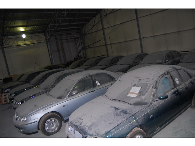 Rover 75  Санкт-Петербург 2000 1