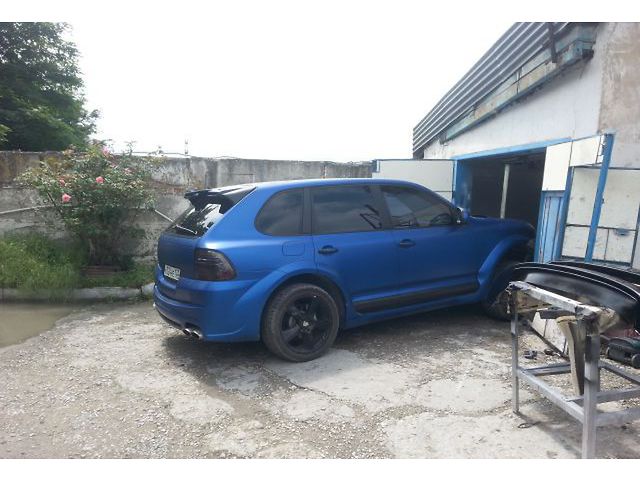 Porsche Cayenne  Краснодар 2004 1