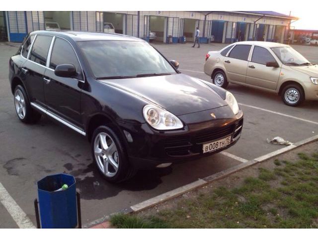 Porsche Cayenne  Магас 2004 1