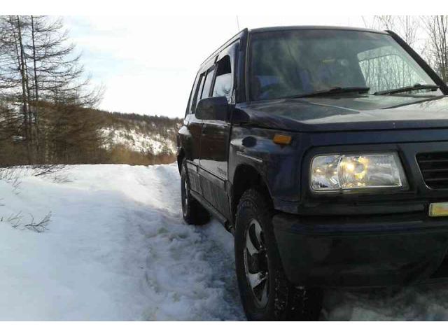 Suzuki Escudo  Магадан 1994 1