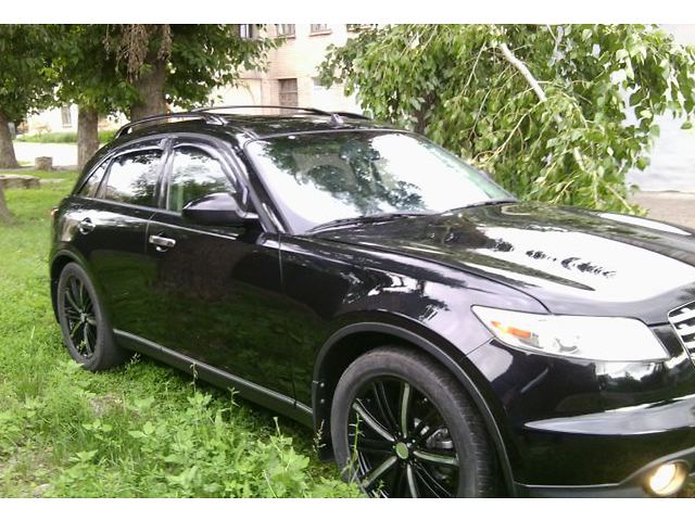 Infiniti FX  Оренбург 2005 1