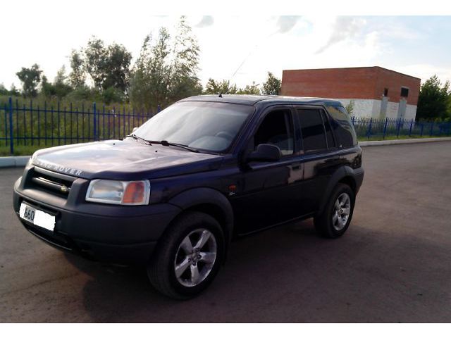 Land Rover Freelander  Омск 2000 1
