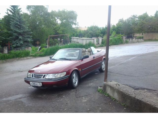 Saab 900  Ставрополь 1994 1