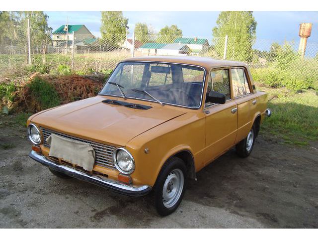 ВАЗ 2101  Томск 1977 1