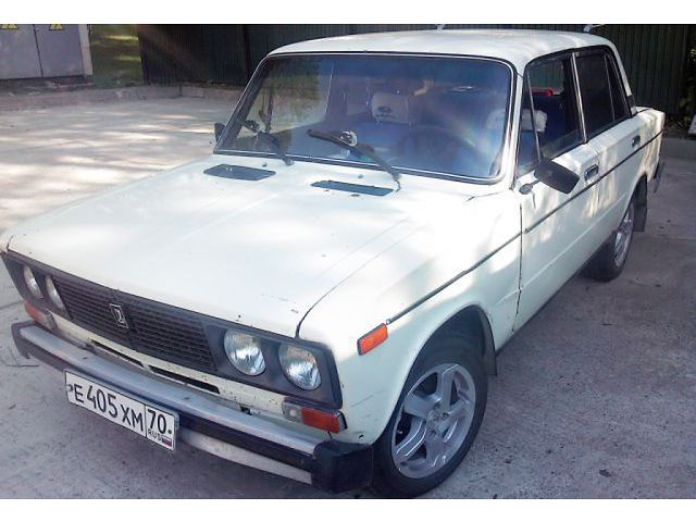 ВАЗ 2106  Томск 1998 1