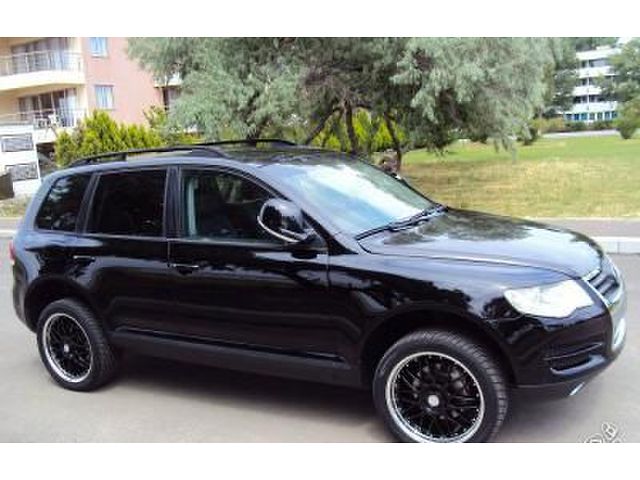 Volkswagen Touareg  Томск 2008 1