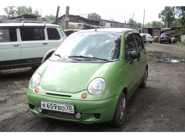 Daewoo Matiz  Томск 2004 1