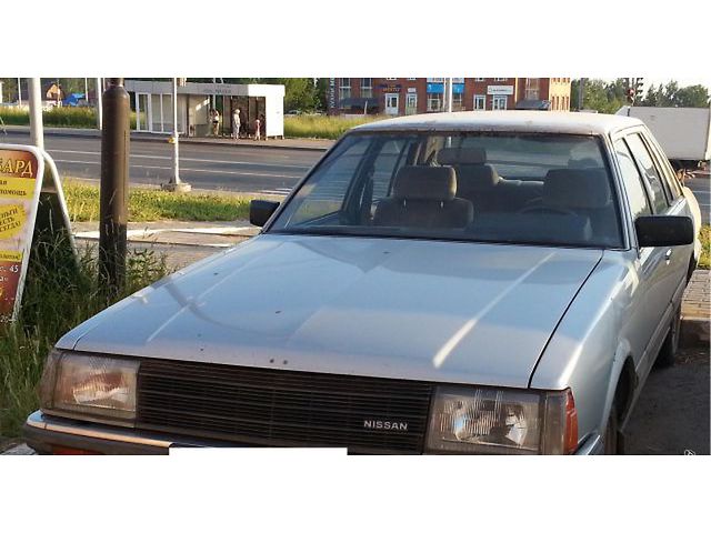 Nissan Laurel  Томск 1984 1