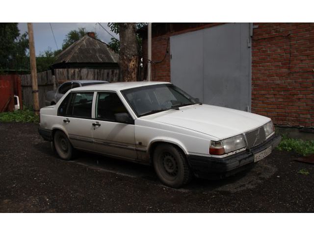 Volvo 940  Томск 1994 1