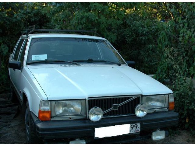 Volvo 740  Москва 1985 1