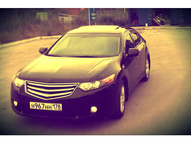 Honda Accord  Новосибирск 2008 1