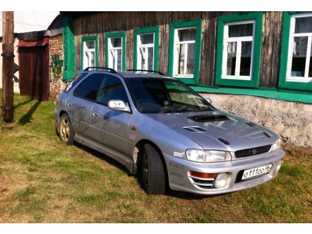 Subaru Impreza WRX  Екатеринбург 1998 1