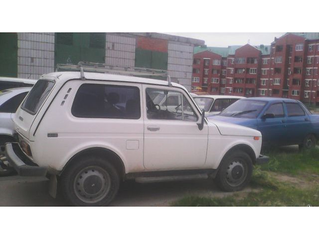 ВАЗ Нива 4х4 (2131)  Томск 1984 1