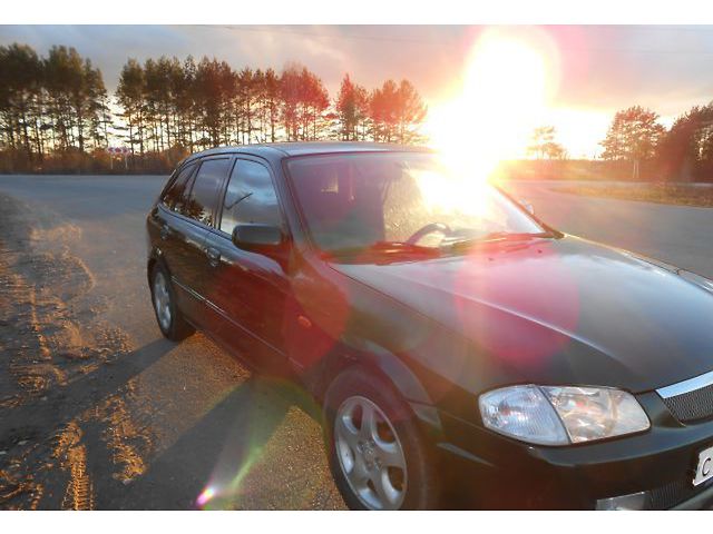 Mazda 323  Ижевск 2000 1