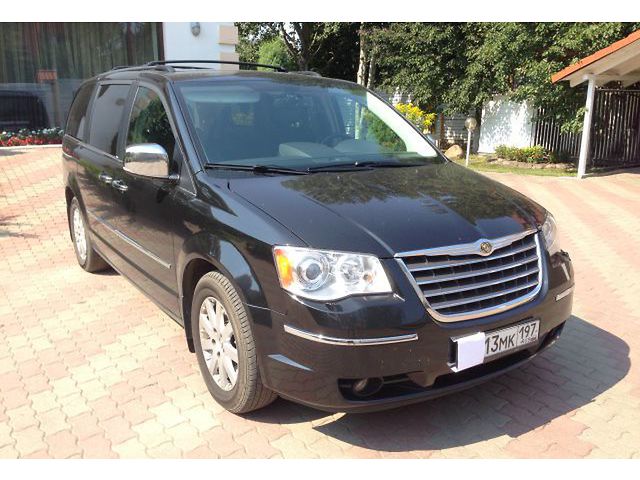 Chrysler Grand Voyager  Москва 2010 1