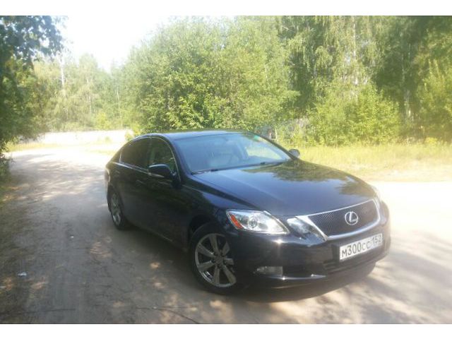 Lexus GS  Нижний Новгород 2010 1