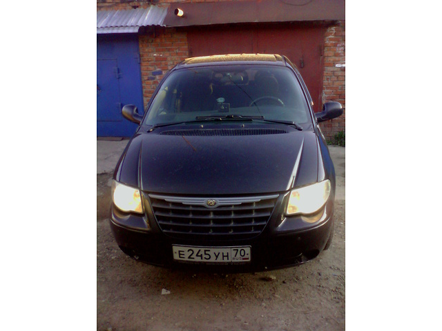 Chrysler Vision  Томск 2004 1