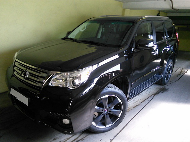 Lexus GX  Москва 2012 1