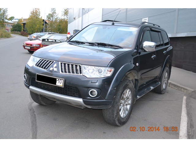 Mitsubishi Pajero Sport  Петрозаводск 2011 1