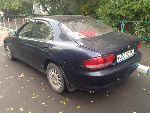 Mazda Xedos 6  Москва 1994 1