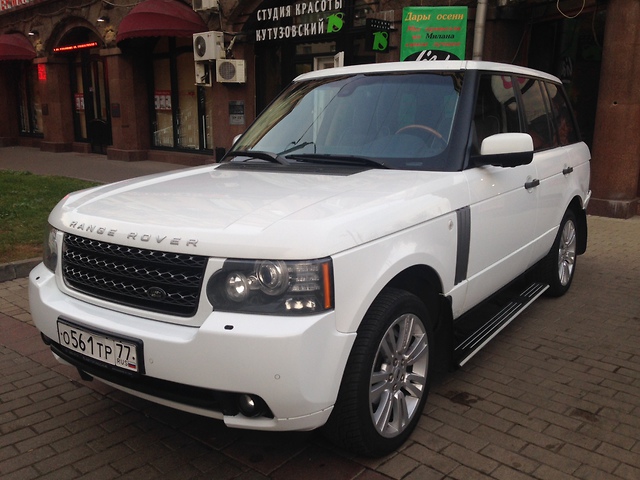 Land Rover Range Rover  Москва 2011 1